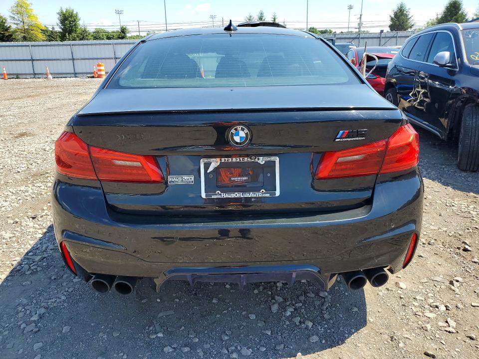 Photo 6 from auction – 2019 BMW M5 with VIN WBSJF0C5XKB284151