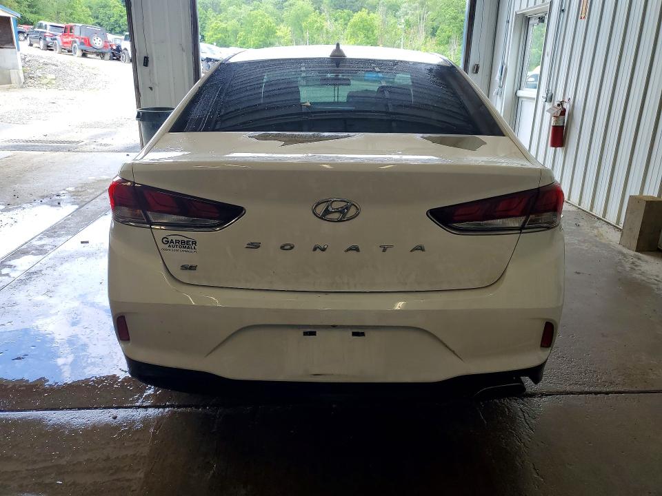 Photo 6 from auction – 2019 HYUNDAI SONATA with VIN 5NPE24AF9KH786221