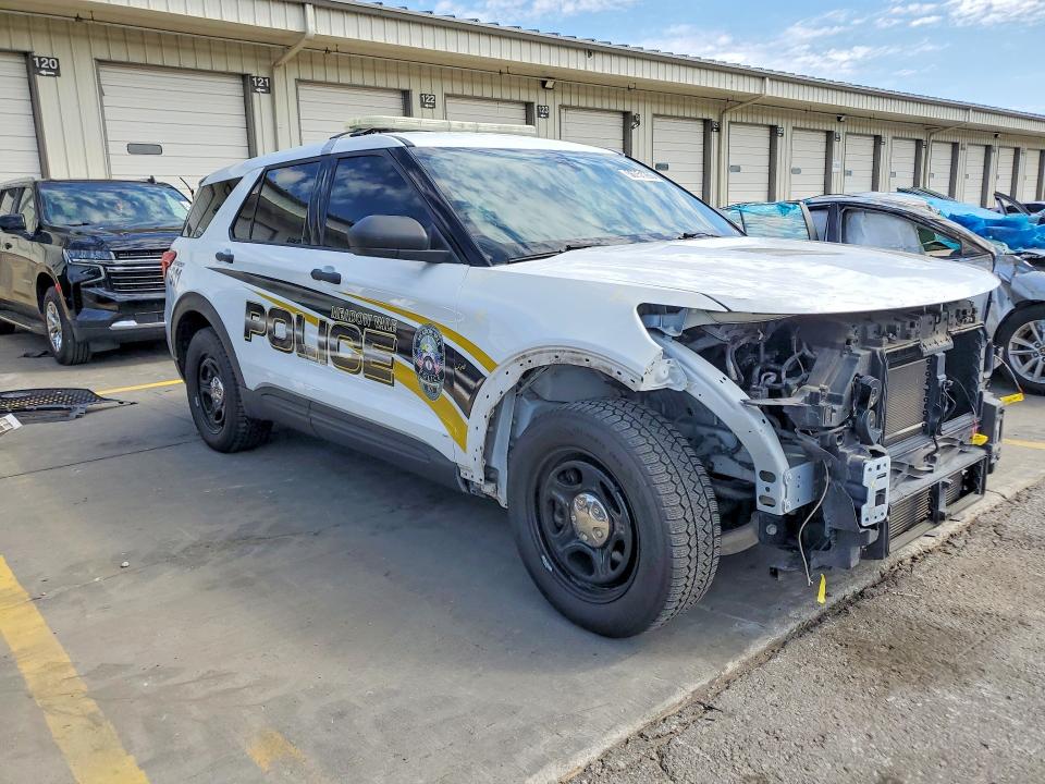 Photo 4 from auction – 2020 FORD EXPLORER with VIN 1FM5K8AB5LGD18721