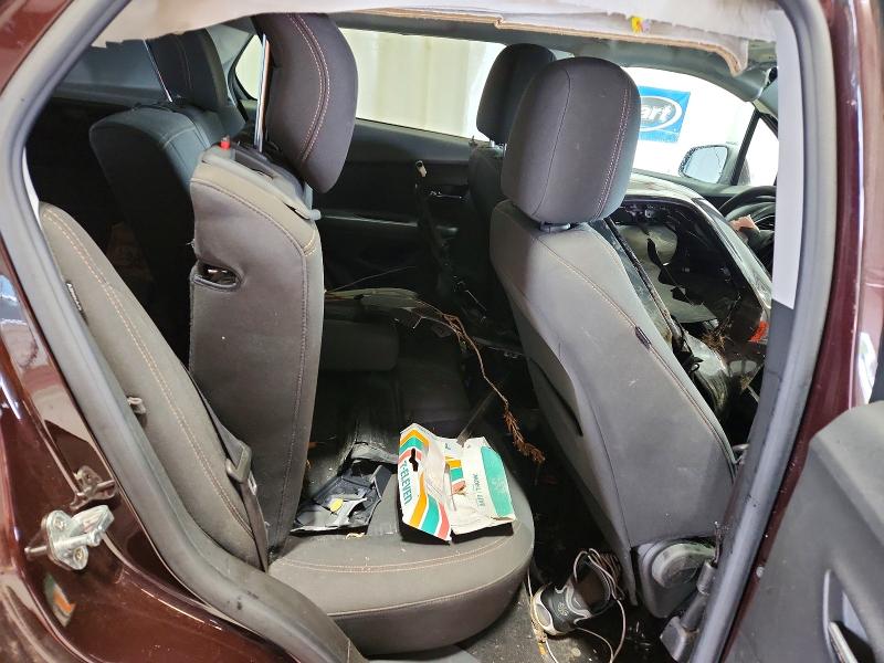 Photo 11 from auction – 2022 CHEVROLET TRAX with VIN KL7CJNSM3NB507507