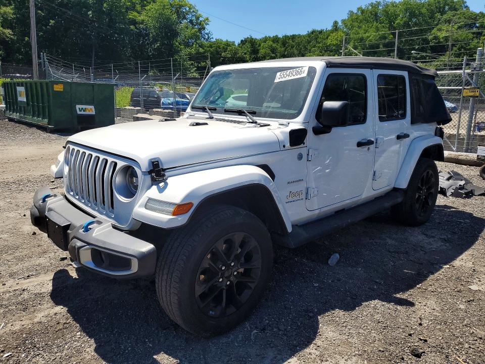 JEEP WRANGLER 2023 with VIN 1C4JJXP62PW581173 - Photo from auction