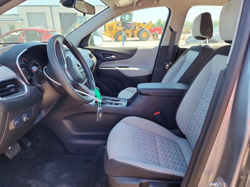 Photo 7 from auction – 2024 CHEVROLET EQUINOX with VIN 3GNAXSEG3RL175710