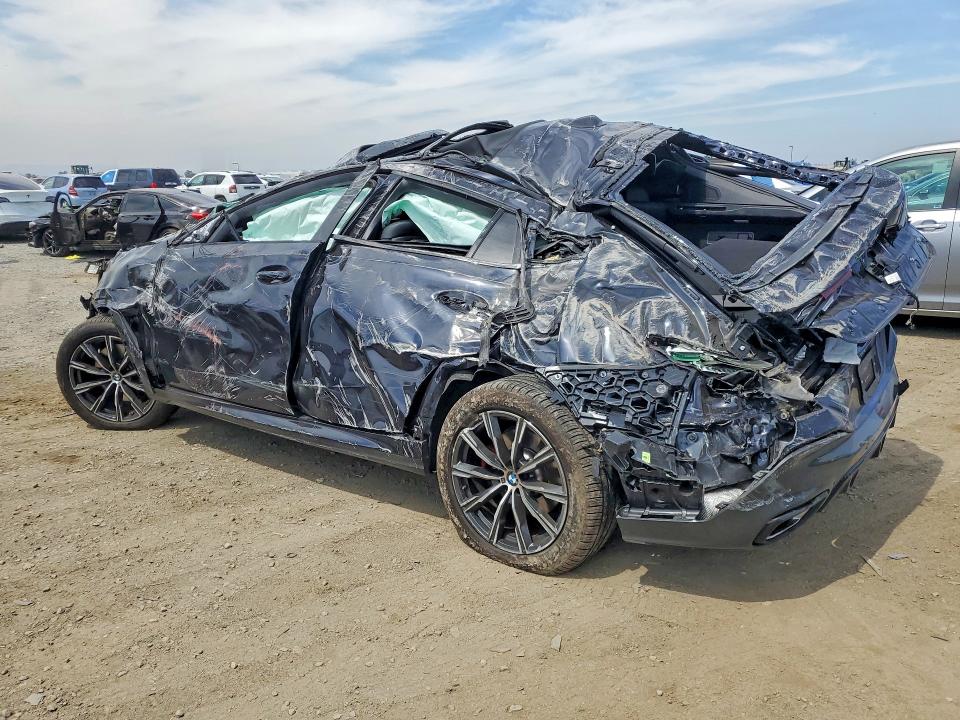 Photo 2 from auction – 2026 BMW X6 with VIN 5UX33EX04T9253358