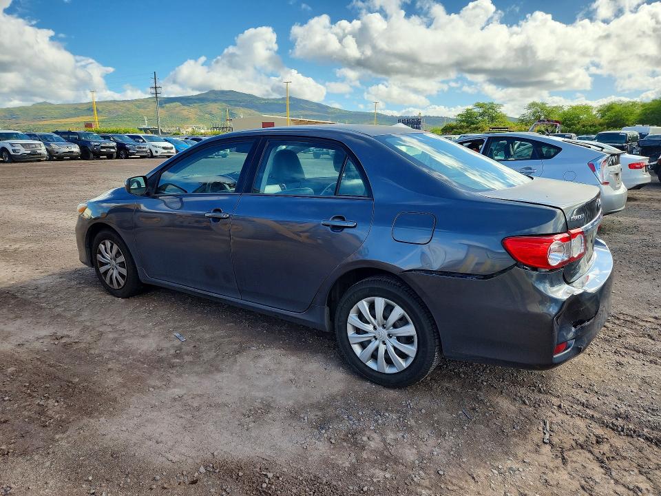 Photo 2 from auction – 2012 TOYOTA COROLLA with VIN 2T1BU4EEXCC802316