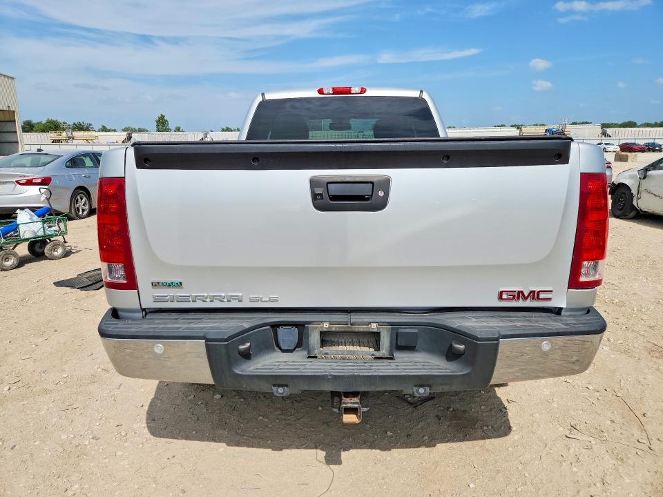 Photo 6 from auction – 2012 GMC SIERRA with VIN 1GTR2VE79CZ164531