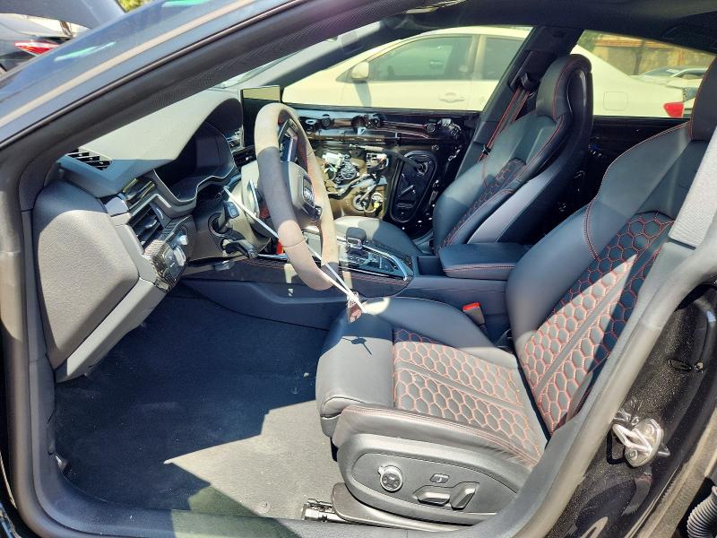 Photo 7 from auction – 2025 AUDI RS5 with VIN WUAAWCF55SA901033