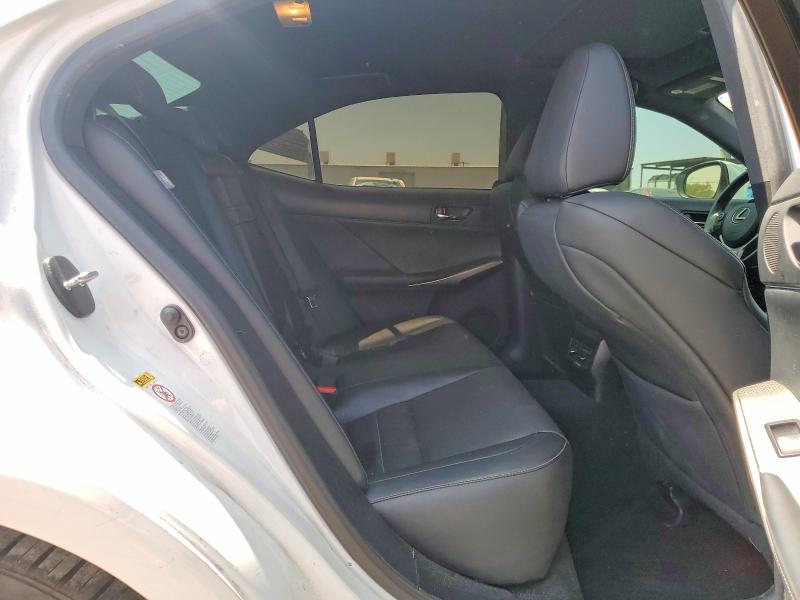Photo 10 from auction – 2015 LEXUS IS with VIN JTHBE1D2XF5018169
