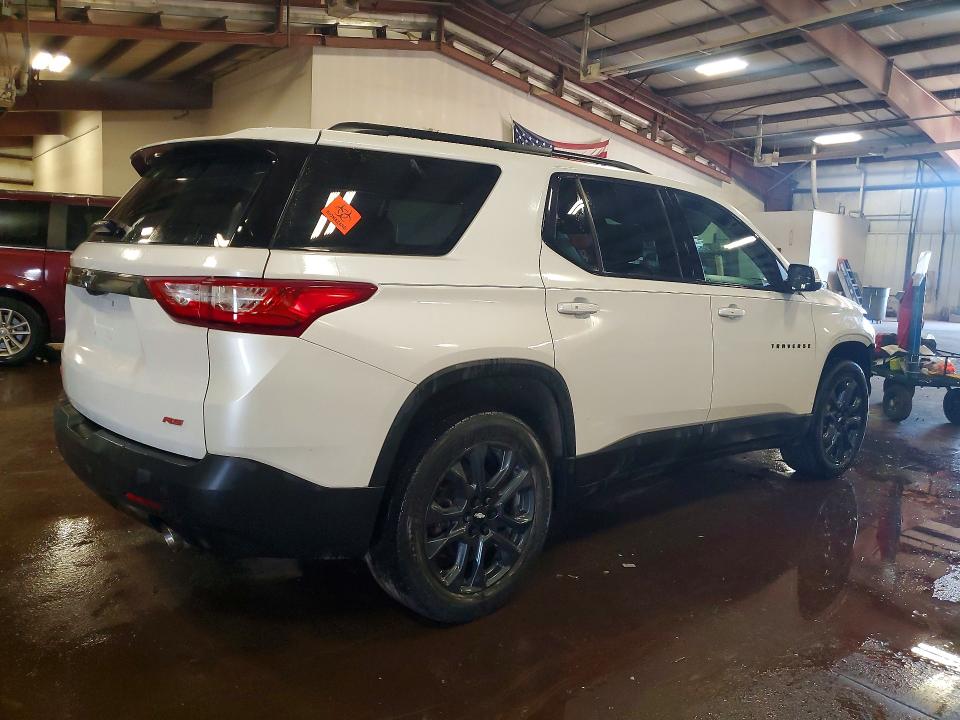 Photo 3 from auction – 2021 CHEVROLET TRAVERSE with VIN 1GNERJKW5MJ191215