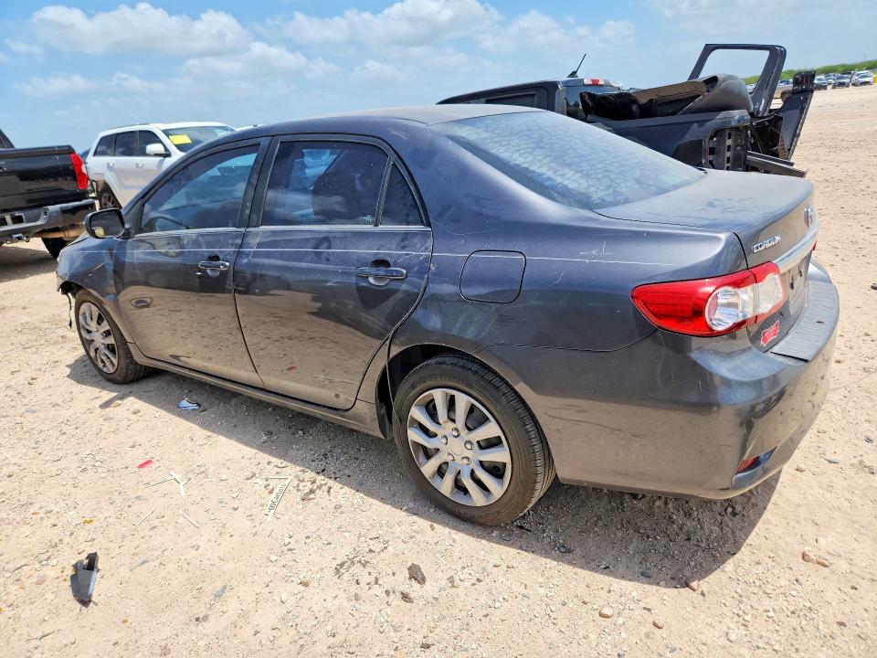 Photo 2 from auction – 2013 TOYOTA COROLLA with VIN 5YFBU4EE2DP115042