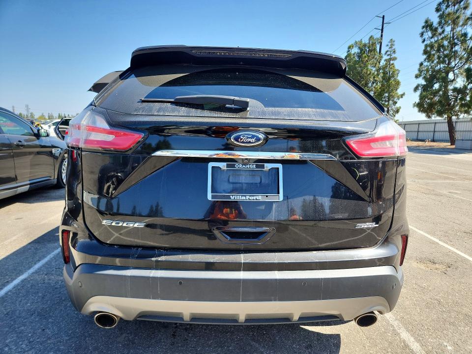 Photo 6 from auction – 2020 FORD EDGE with VIN 2FMPK3J90LBB50163