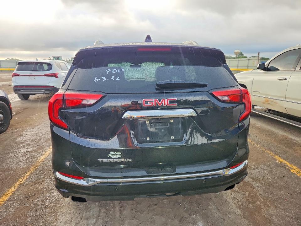 Photo 6 from auction – 2019 GMC TERRAIN with VIN 3GKALSEX5KL133442
