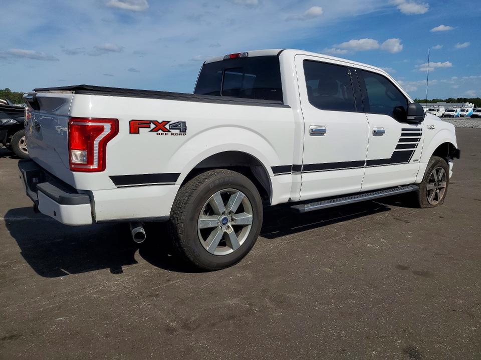 Photo 3 from auction – 2015 FORD F150 with VIN 1FTEW1EG9FKD85149