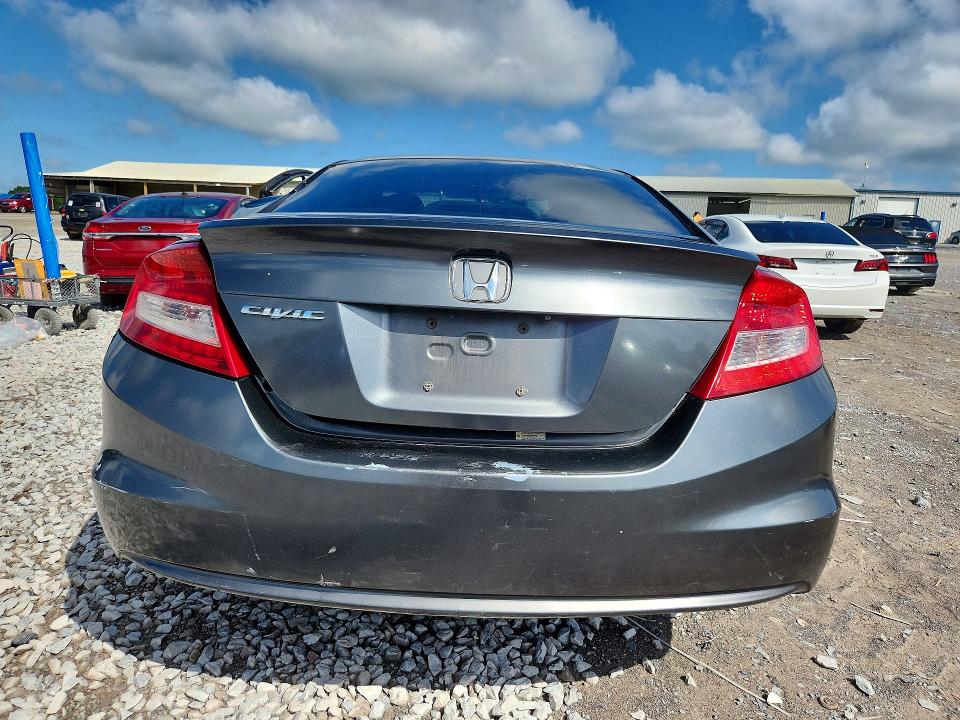 Photo 6 from auction – 2013 HONDA CIVC with VIN 2HGFG3B55DH522593