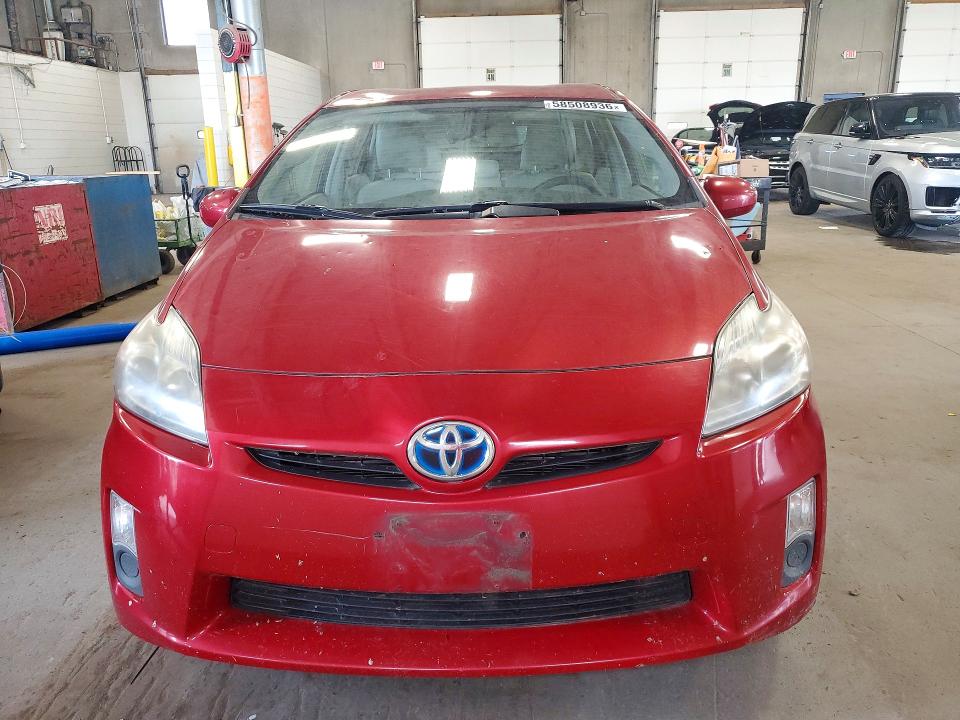 Photo 5 from auction – 2011 TOYOTA PRIUS with VIN JTDKN3DUXB5310316