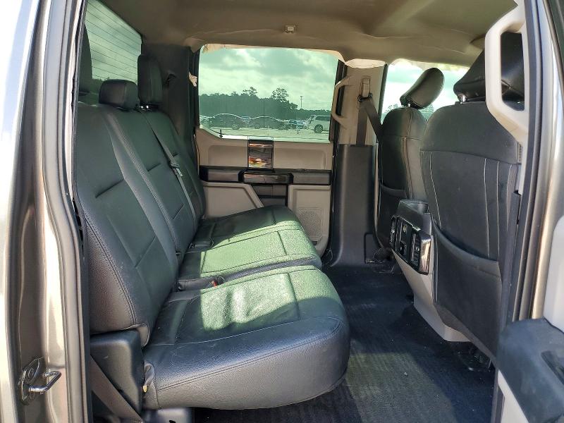 Photo 10 from auction – 2018 FORD F150 with VIN 1FTEW1E5XJKC43769