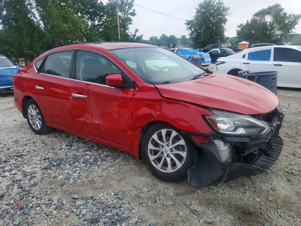 Photo 4 from auction – 2017 NISSAN SENTRA with VIN 3N1AB7AP6HY373180