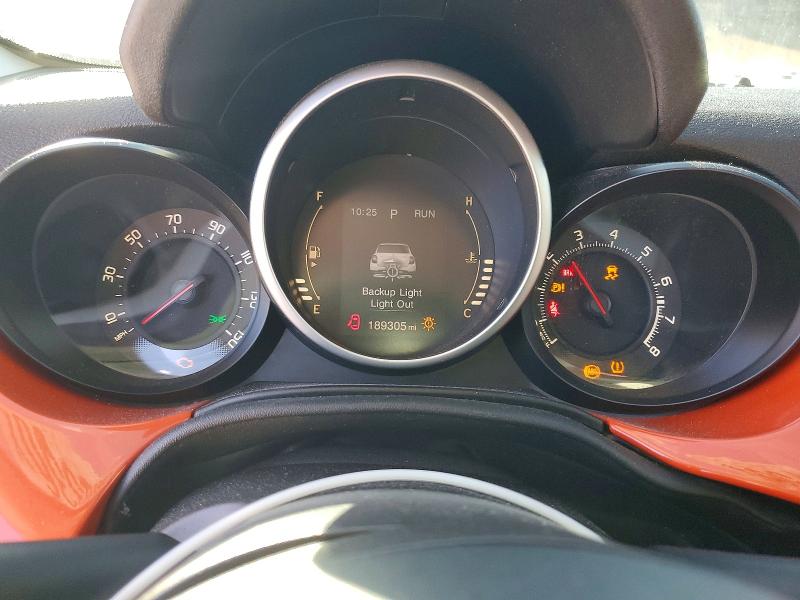 Photo 9 from auction – 2016 FIAT 500X with VIN ZFBCFXBT1GP347868