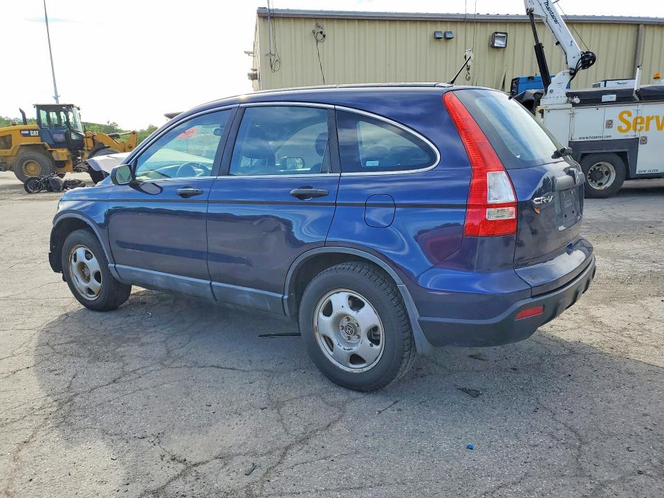 Photo 2 from auction – 2008 HONDA CR-V with VIN 5J6RE48308L046477
