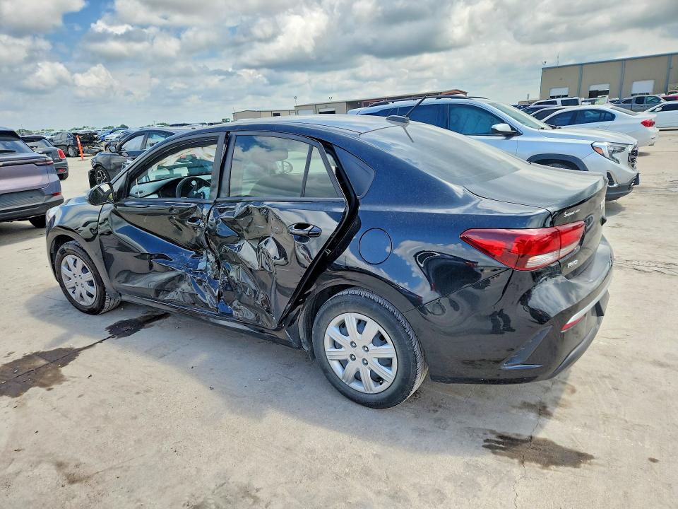 Photo 2 from auction – 2023 KIA RIO with VIN 3KPA24AD5PE542204