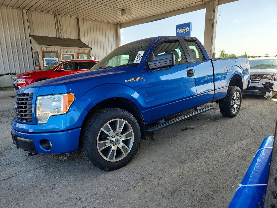 2014 FORD F150 - Търг №56857416