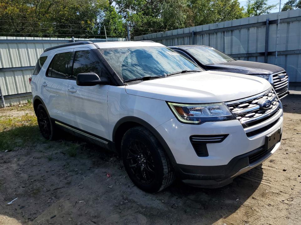 Photo 4 from auction – 2018 FORD EXPLORER with VIN 1FM5K7D80JGA95608