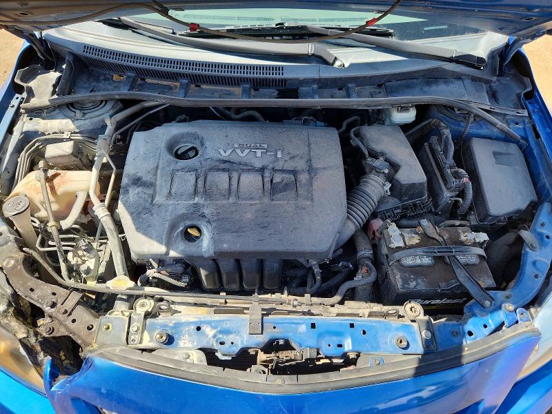 Photo 11 from auction – 2009 TOYOTA COROLLA with VIN 1NXBU40E79Z028945