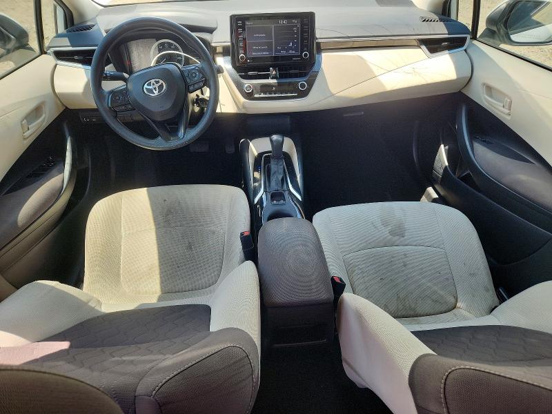 Photo 8 from auction – 2022 TOYOTA COROLLA with VIN 5YFEPMAE3NP294414