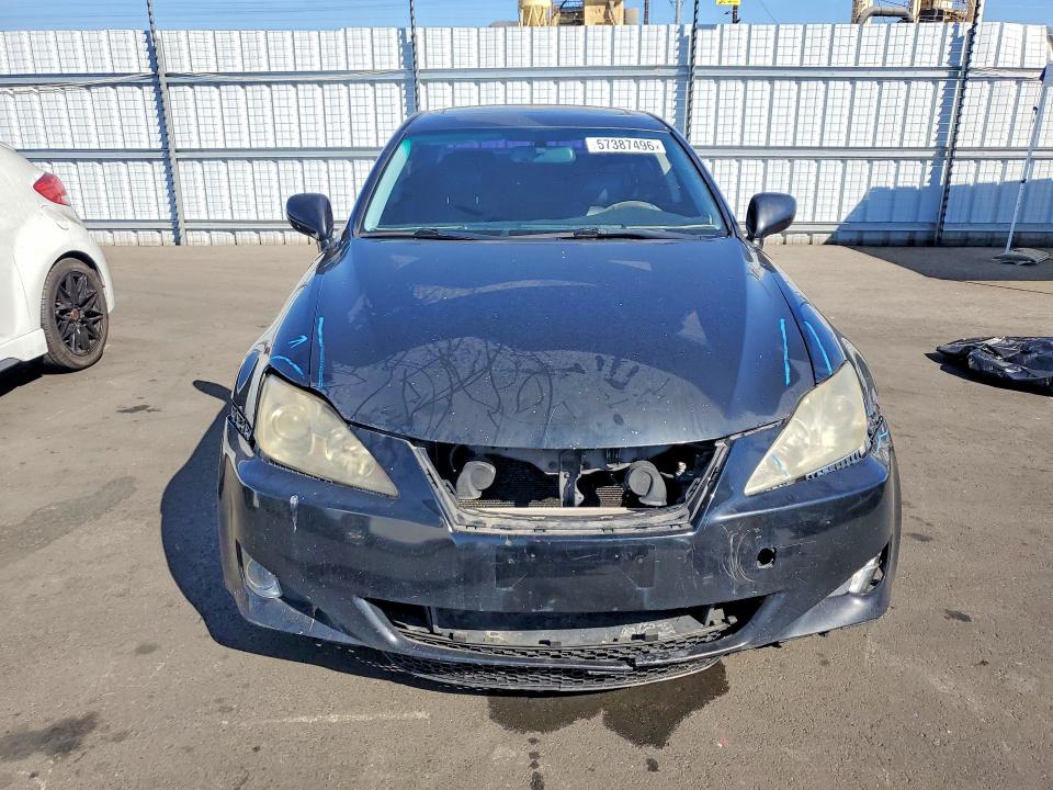 Фото 5 с аукциона – 2008 LEXUS IS с VIN JTHBK262785074262