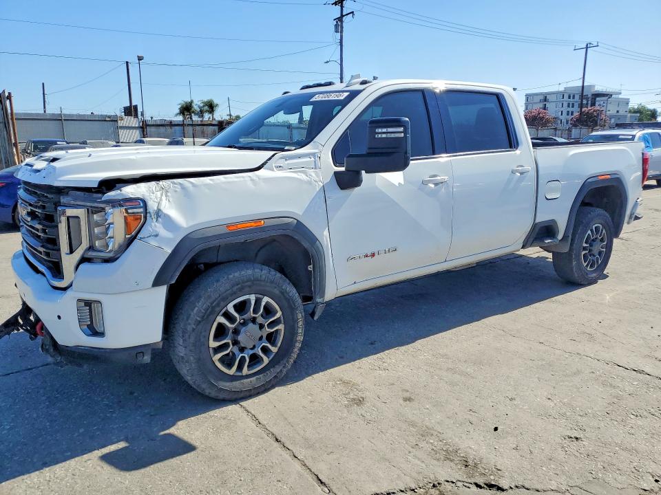 GMC SIERRA 2022 with VIN 1GT49PEY8NF102018 - Photo from auction