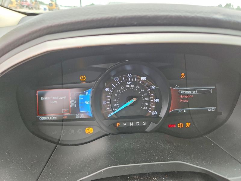 Photo 9 from auction – 2020 FORD EDGE with VIN 2FMPK3J96LBB51379