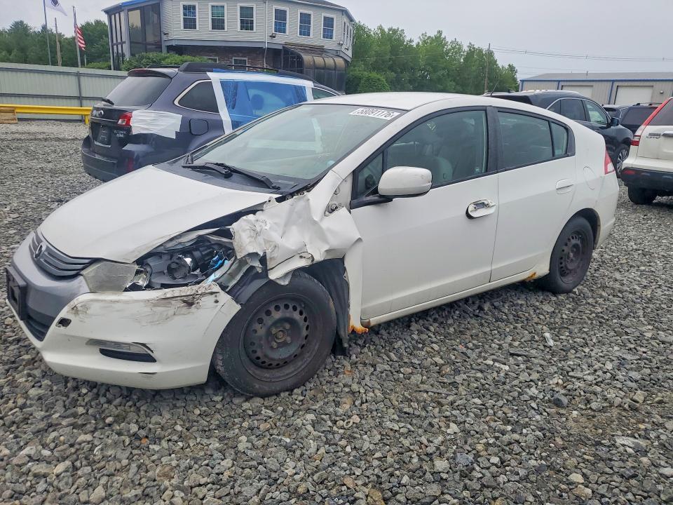 HONDA INSIGHT 2011 with VIN JHMZE2H32BS007802 - Photo from auction