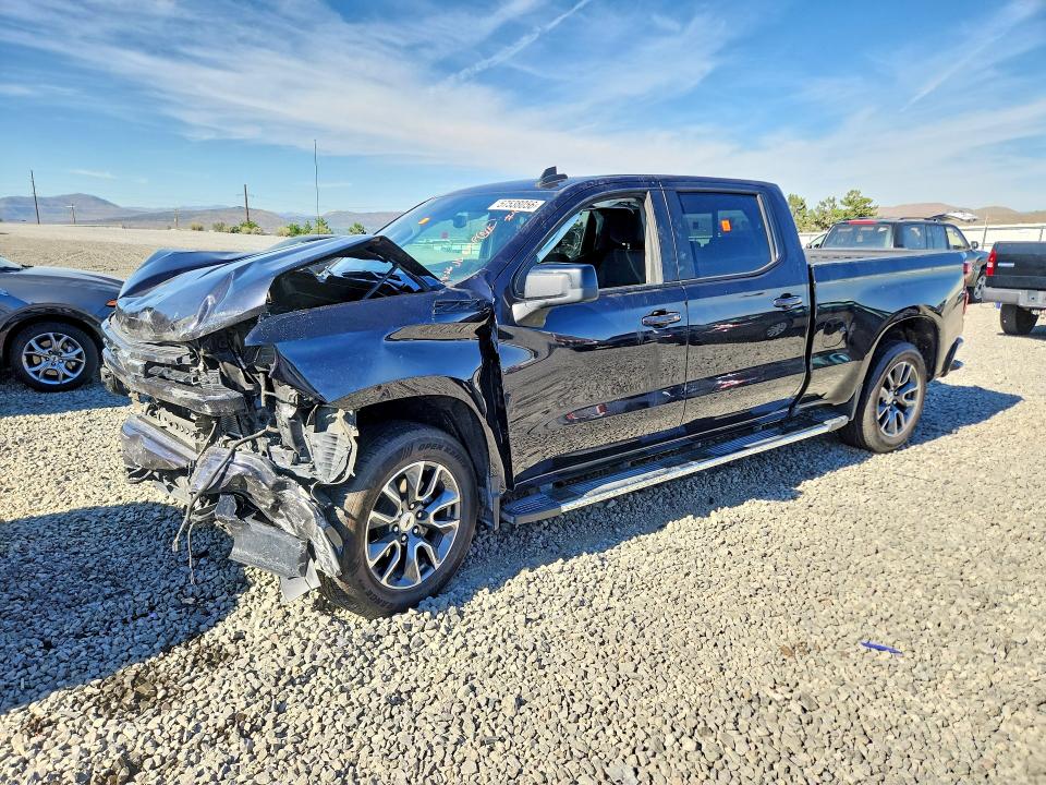 Photo 1 from auction – 2024 CHEVROLET SILVERADO with VIN 1GCUDEED9RZ339332