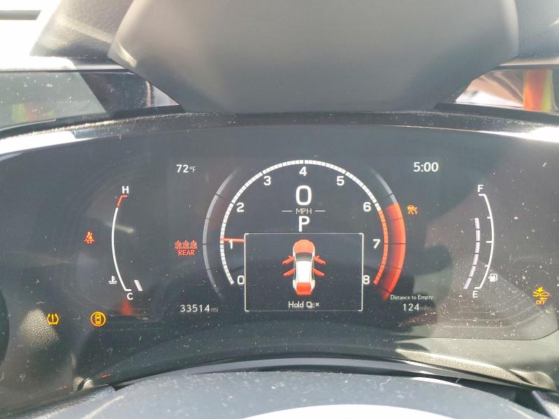 Photo 9 from auction – 2022 LEXUS NX with VIN JTJKGCEZ0N2005835
