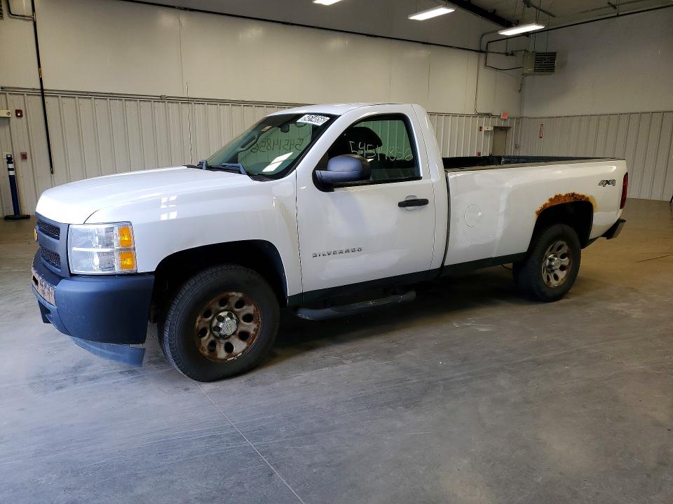 2013 CHEVROLET SILVERADO - Търг №54514856