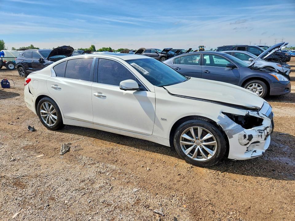 Photo 4 from auction – 2017 INFINITI Q50 with VIN JN1EV7AR2HM836994