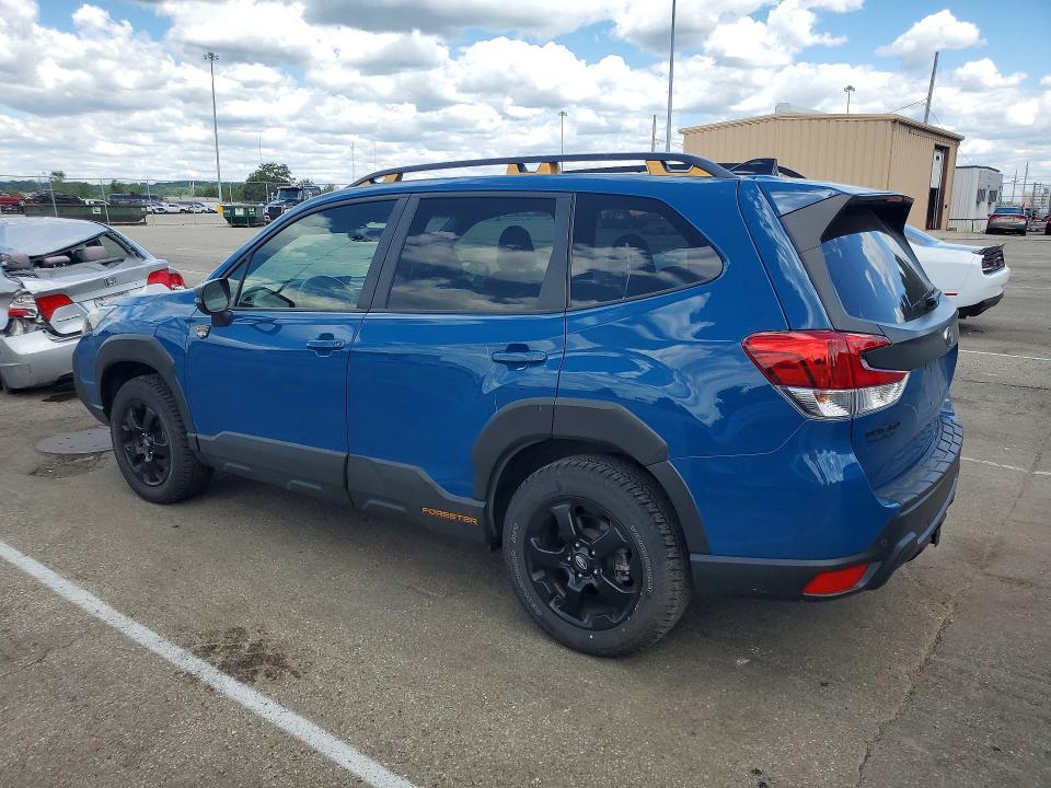 Photo 2 from auction – 2024 SUBARU FORESTER with VIN JF2SKAJC2RH530780