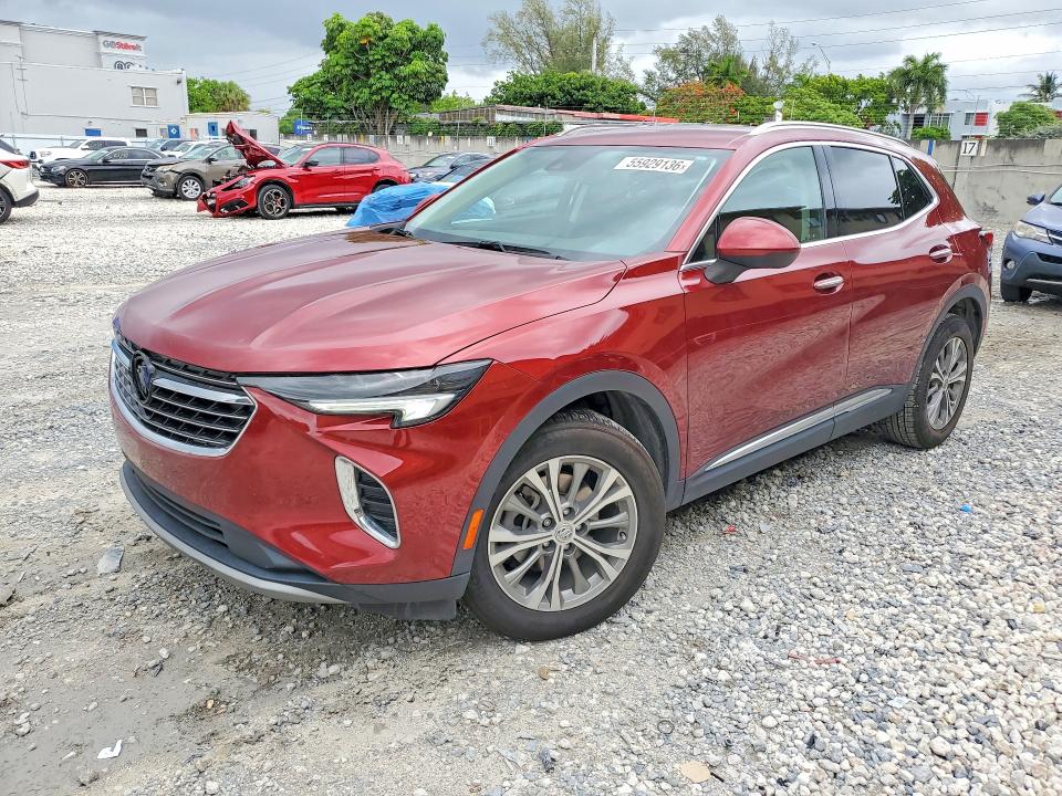 2022 BUICK ENVISION - Търг №55929136
