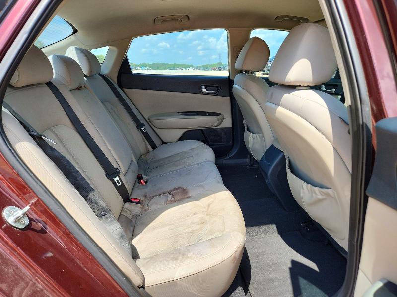 Photo 10 from auction – 2016 KIA OPTIMA with VIN 5XXGT4L31GG104492
