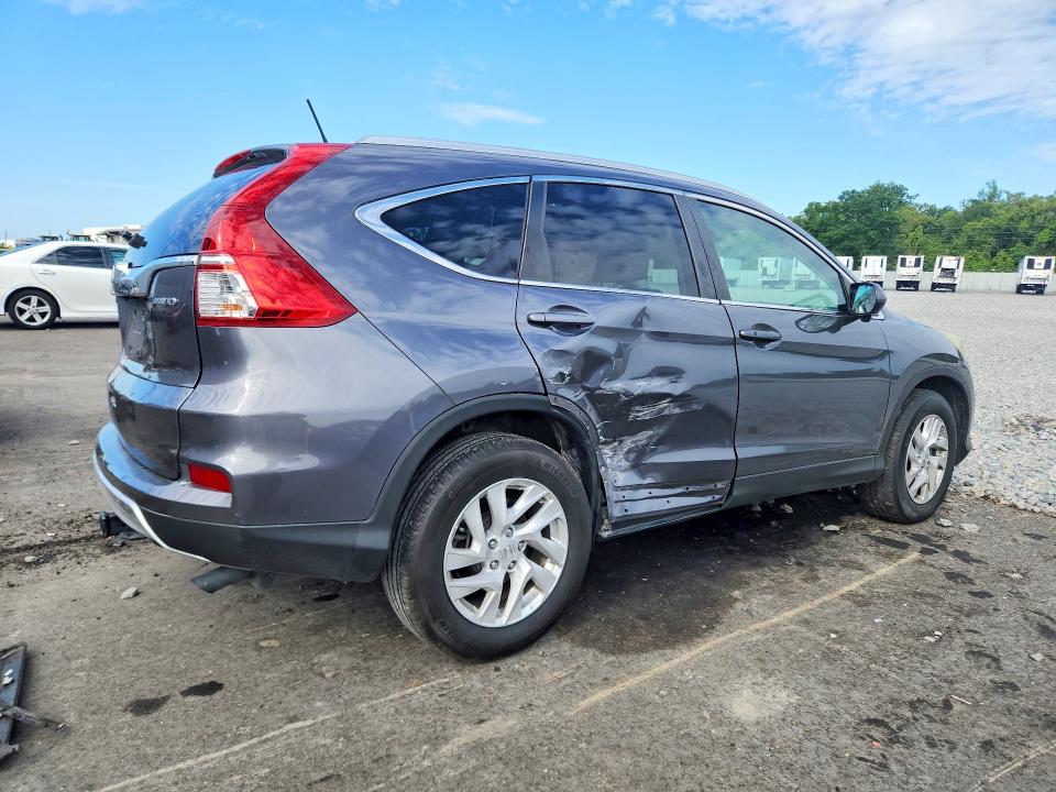 Photo 3 from auction – 2015 HONDA CR-V with VIN 2HKRM4H74FH707182