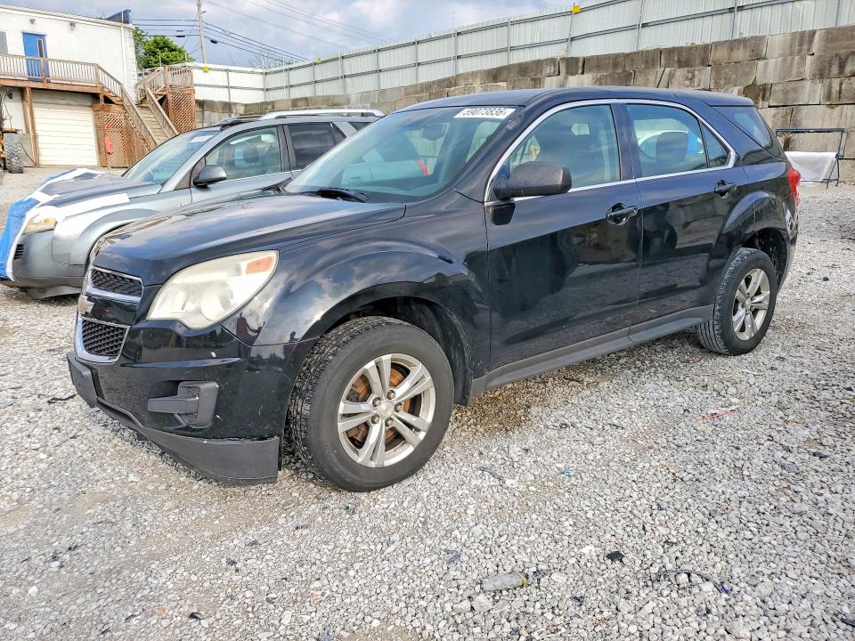 CHEVROLET EQUINOX 2013 with VIN 2GNALBEK7D6368214 - Photo from auction
