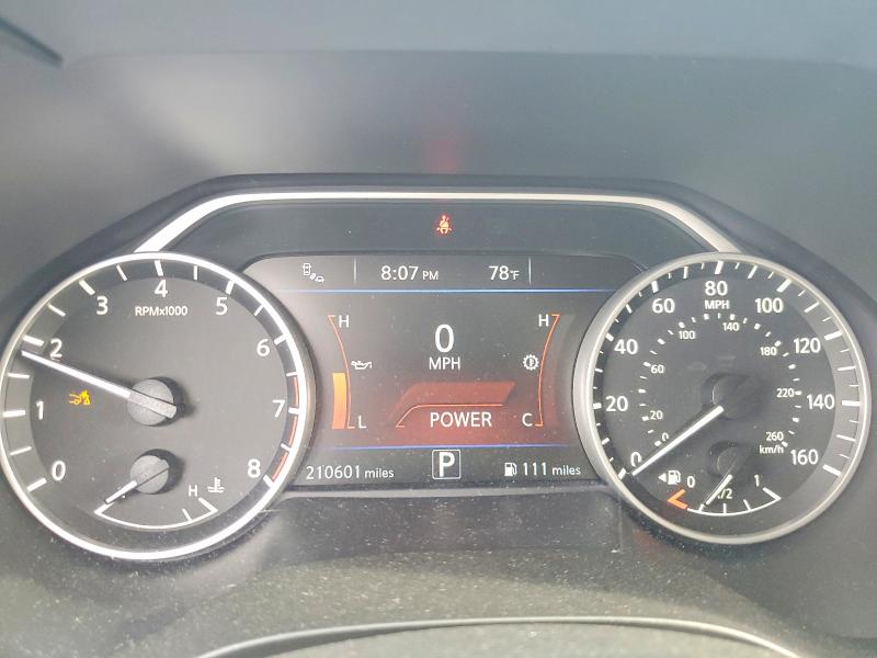 Photo 9 from auction – 2020 NISSAN MAXIMA with VIN 1N4AA6BV6LC379513
