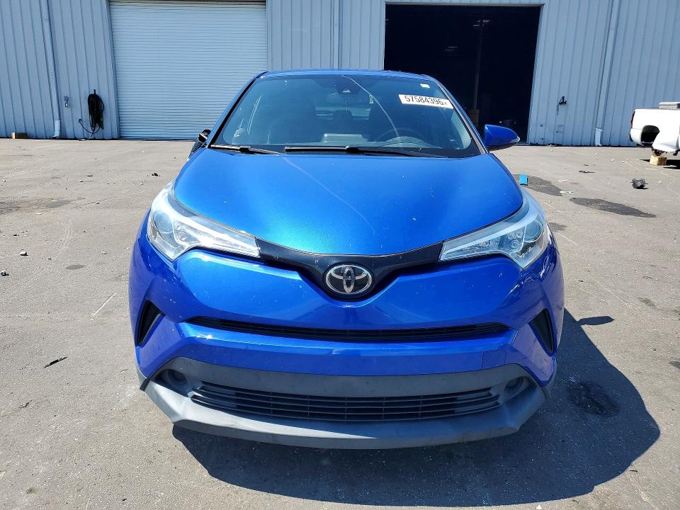 Photo 5 from auction – 2018 TOYOTA C-HR with VIN NMTKHMBX4JR054255
