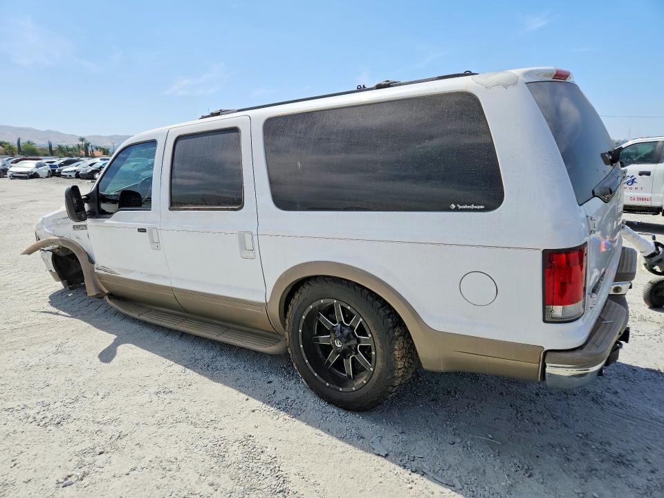 Photo 2 from auction – 2001 FORD EXCURSION with VIN 1FMNU42S31EC18756