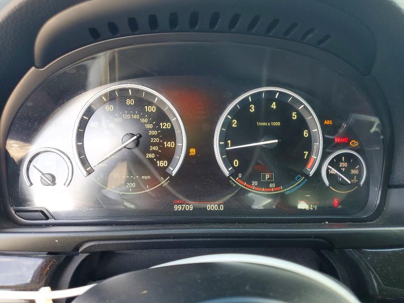 Photo 9 from auction – 2012 BMW 550 with VIN WBAFU9C59CC786987