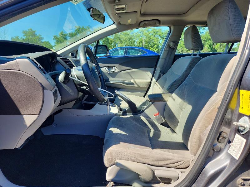 Photo 7 from auction – 2012 HONDA CIVIC with VIN 19XFB2F84CE308927