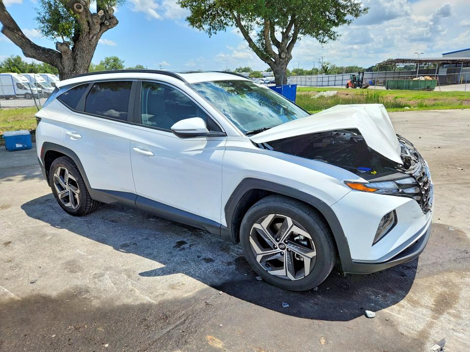 Photo 4 from auction – 2023 HYUNDAI TUCSON with VIN 5NMJF3AE9PH281692