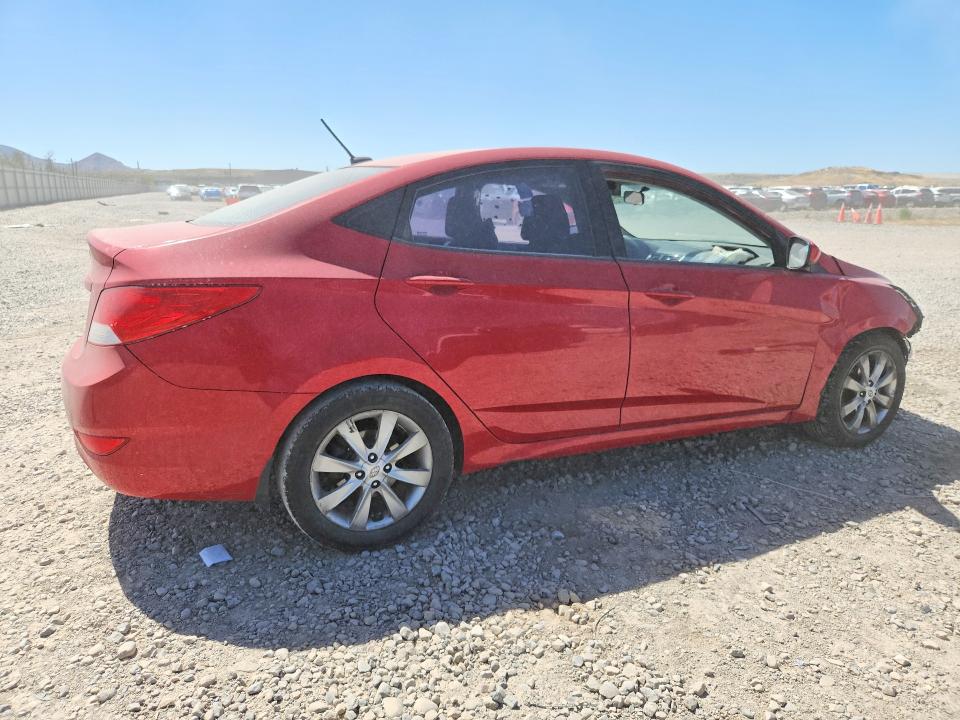 Photo 3 from auction – 2012 HYUNDAI ACCENT with VIN KMHCU4AE9CU168568