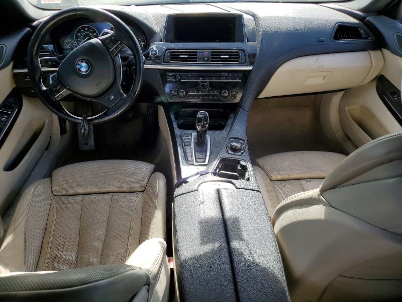 Photo 8 from auction – 2013 BMW 650 with VIN WBA6B4C59DD098900