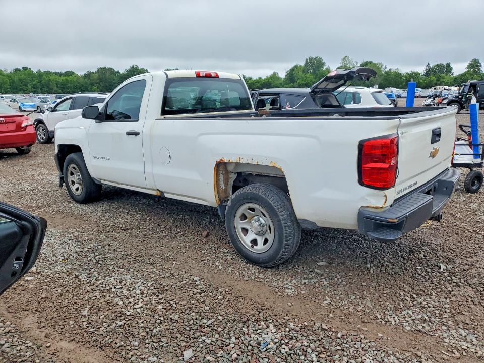 Photo 2 from auction – 2016 CHEVROLET SILVERADO with VIN 1GCNCNEH6GZ415726