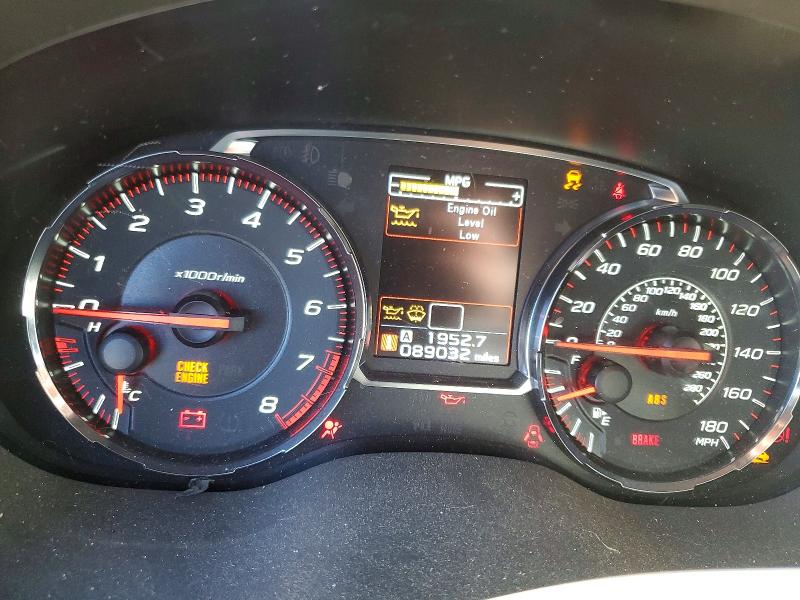 Фото 9 с аукциона – 2018 SUBARU WRX с VIN JF1VA1C68J9826963